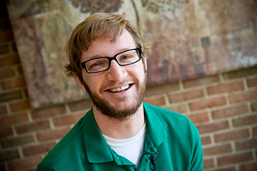 photo of an environmental sciences phd student