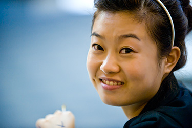 photo of a student