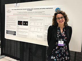 WSU post doc Mary Sestito poster session