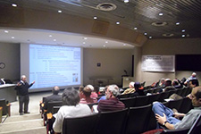photo of ken heller lecture