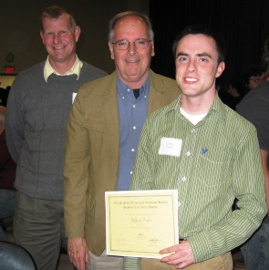 Jeff Fogle 2011 Graduate Student Excellence Award