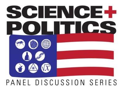 logo for Science and Politics panel discussions