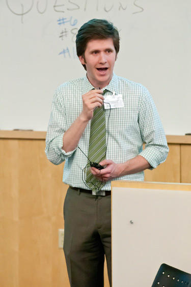 photo of m.d./ph.d. student adam deardorff