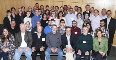 Group photo of John Flach event 