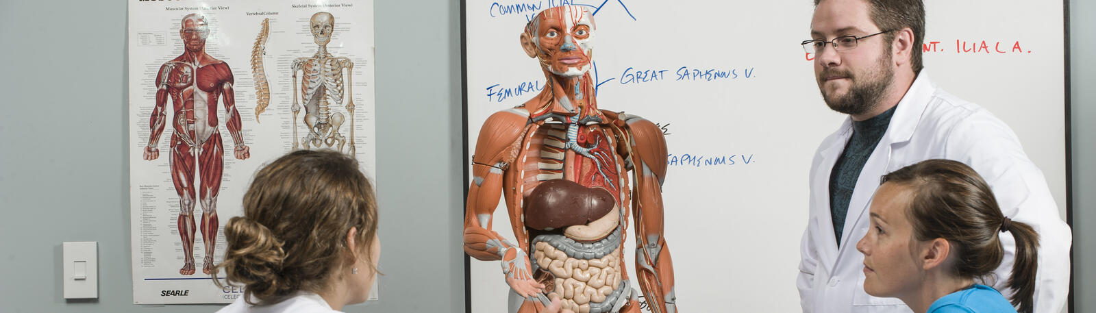 photo of students studying in a classroom