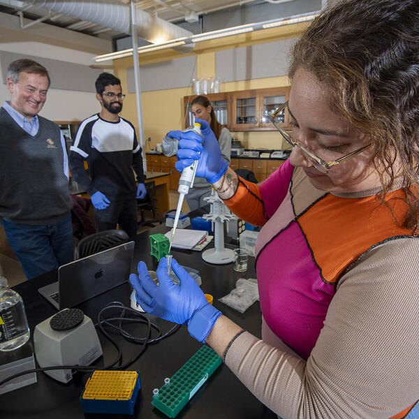 New course gives Wright State students real-world experience in genetics research