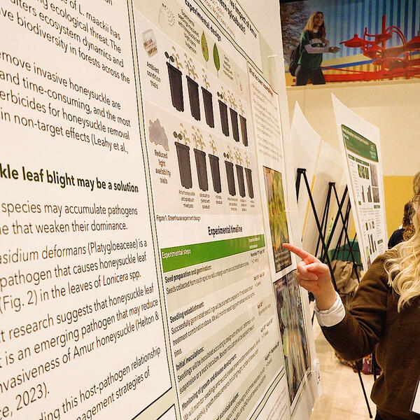Wright State students showcase scientific discoveries at annual research festival