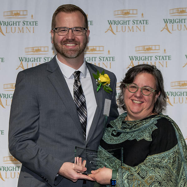 Achievements of this Wright State math grad really add up