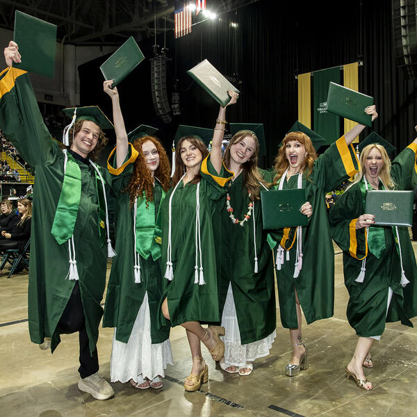 Moments that matter: Wright State’s Spring 2026 Commencement in photos