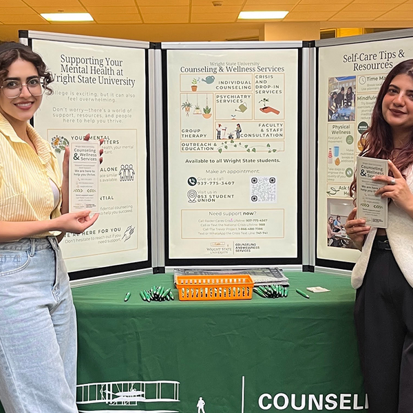 Student-led SPARK program promotes health and wellness at Wright State
