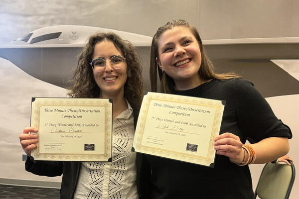 Wright State biology student wins Three-Minute Thesis Competition with Parkinson’s research presentation