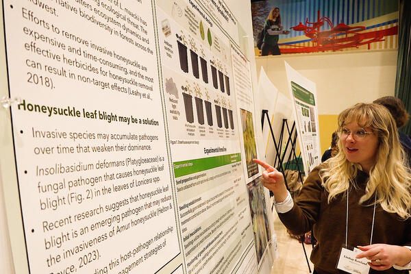 Wright State students showcase scientific discoveries at annual research festival