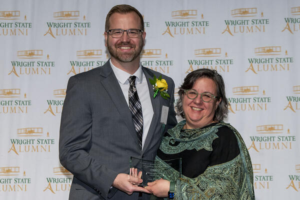 Achievements of this Wright State math grad really add up