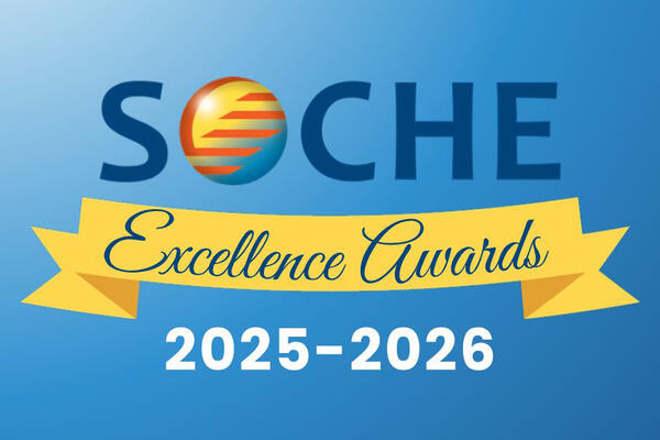 SOCHE honors Wright State staff and faculty leaders for excellence