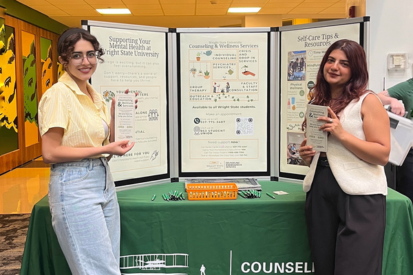 Student-led SPARK program promotes health and wellness at Wright State