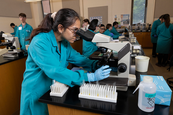 Preparing students for the workforce from day one