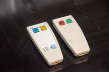 Smit-Lab 2-button wireless response devices