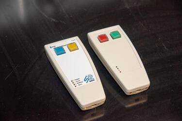 Smit-Lab 2-button wireless response devices